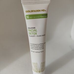Dr. Goldfaden Facial Detox Mask - White